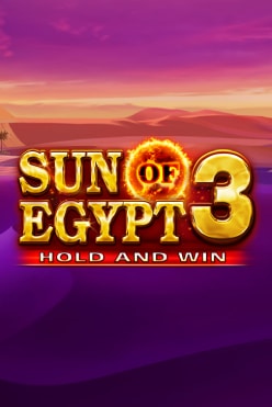 Играть в Sun of Egypt 3 онлайн бесплатно