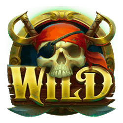 Wild Symbol of Plunderin Pirates Hold and Win Slot