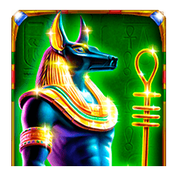 Wild Symbol of Wild Anubis Slot