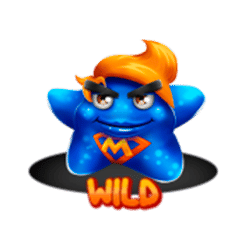 Wild Symbol of Jelly Mania XtraStreak Slot