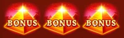3 символа BONUS