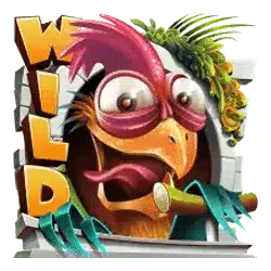 Wild Symbol of Chicken Madness Slot