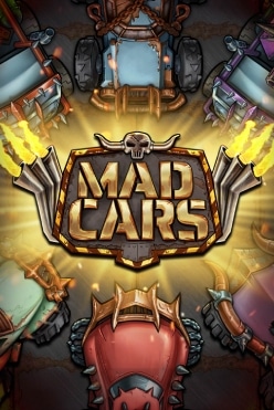 Играть в Mad Cars онлайн бесплатно