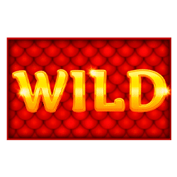 Wild Symbol of 9 Burning Dragons Slot