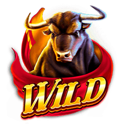 Wild Symbol of Bulls Run Wild Slot