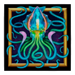 Wild-символ игрового автомата Squid From The Deep
