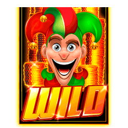 Wild Symbol of Joker Rush Gold Slot