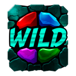Wild Symbol of Rhino Rilla Rex Slot