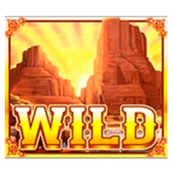 Wild Symbol of Diamond Link Mighty Buffalo Slot