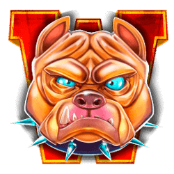 Wild Symbol of Angry Dogs Slot