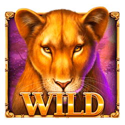 Wild Symbol of Savannah’s Queen Slot