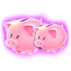 Symbol 2 Piggy Bank Twins
