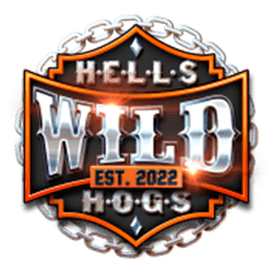 Wild Symbol of Hell’s Hogs Slot