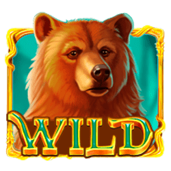 Wild Symbol of Golden Bear Mountain Slot