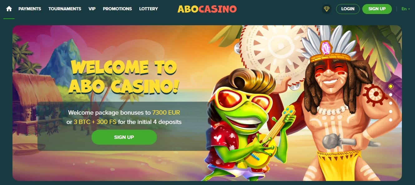 Abo Casino Review