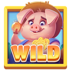Wild Symbol of Oink Farm Slot