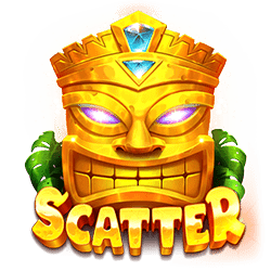 Scatter of Tropical Tiki Slot