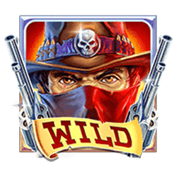 Wild-символ игрового автомата Silver Bullet Bandit Cash Collect