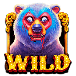 Wild Symbol of Zombie Carnival Slot