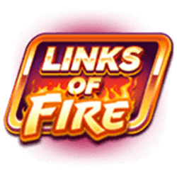 Links of Fire Pokies Wild Symbol