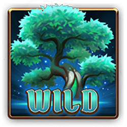 Wild-символ игрового автомата The King of Heroes
