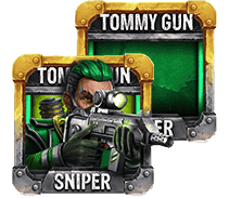 Tommy Gun Sniper