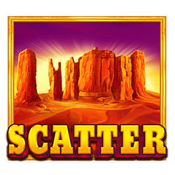 Scatter of Wolf Gold Power Jackpot Slot