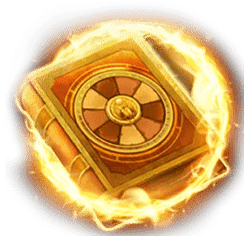 Scatter of Book HOTFIRE Slot