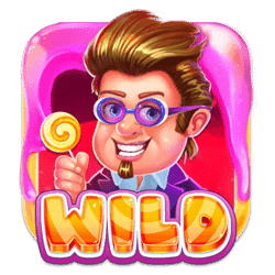 Wild Symbol of Candy Gold Slot