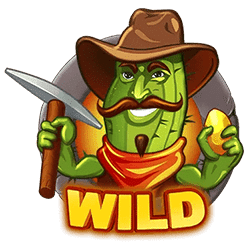 Wild Symbol of Gold Rush With Johnny Cash Slot
