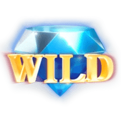 Wild Symbol of Hit The Diamond Slot