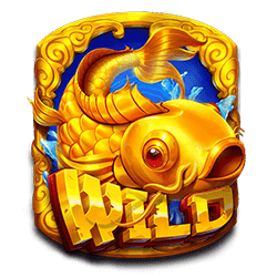 Wild-символ игрового автомата Koi Pond