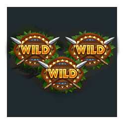 Wild Symbol of Safari Chase Hit ‘n’ Roll Slot