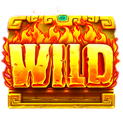 Wild Symbol of Aztec Blaze Slot