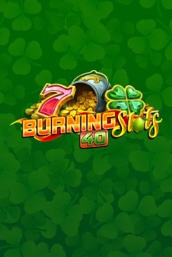 Burning Slots 40 Free Play in Demo Mode