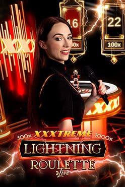 XXXtreme Lightning Roulette Free Play in Demo Mode