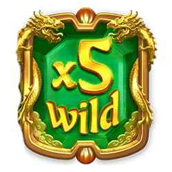 Wild Symbol of Eastern Emeralds Megaways Slot