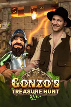 Gonzo’s Treasure Hunt Live Free Play in Demo Mode
