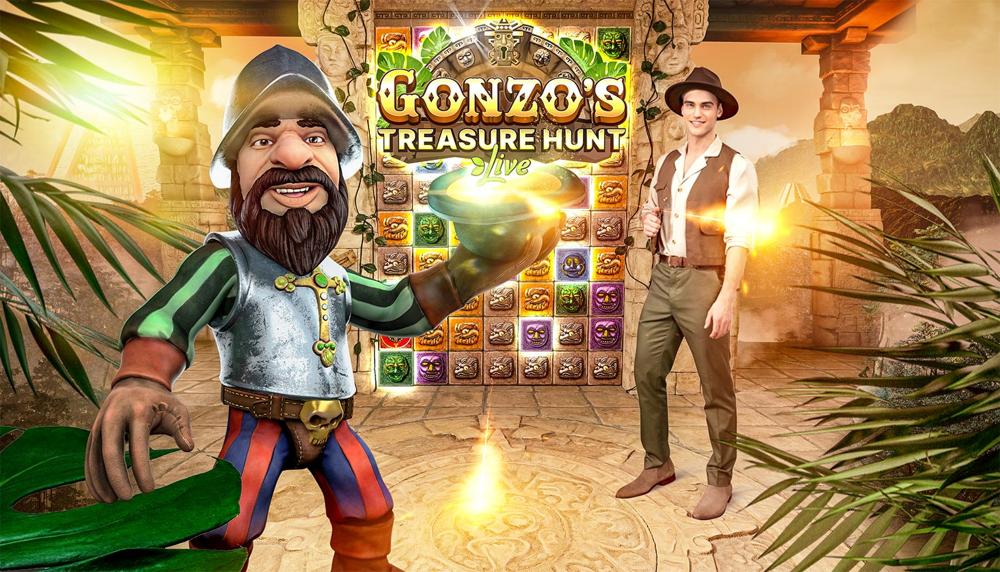 Casino Game Shows Gonzo's Treasure Hunt