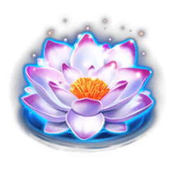 Lotus Charm Pokies Wild Symbol