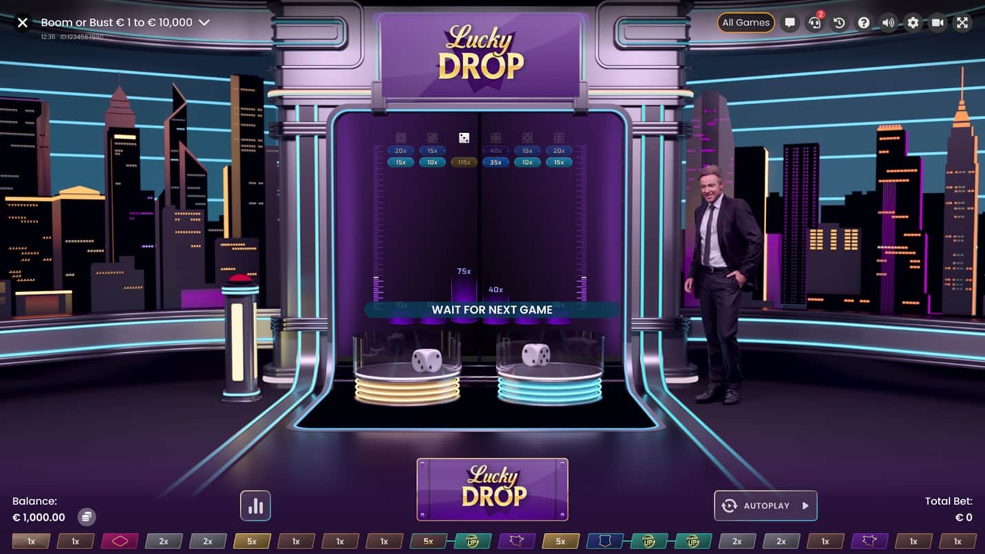 игра Lucky Drop