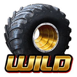 Wild Symbol of Monster Truck Madness Slot