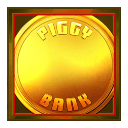 Scatter of Piggy Bank Megaways Slot