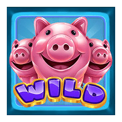 Wild Symbol of Piggy Bank Megaways Slot