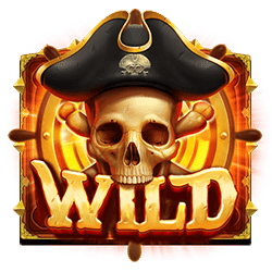 Wild Symbol of Pirate Golden Age Slot