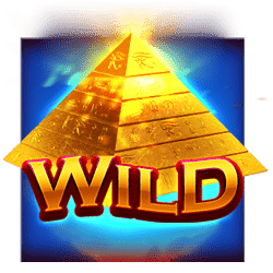 Wild Symbol of Pyramid of Light Slot