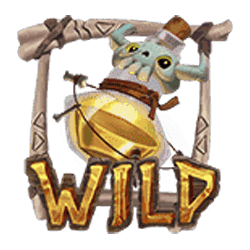 Wild Symbol of Voodoo Hex Slot