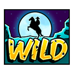 Wild Symbol of Wild Moon Saloon Slot