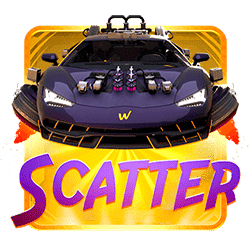Scatter of Winz to the Moon Slot