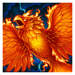 Firebird Spirit Pokies Wild Symbol
